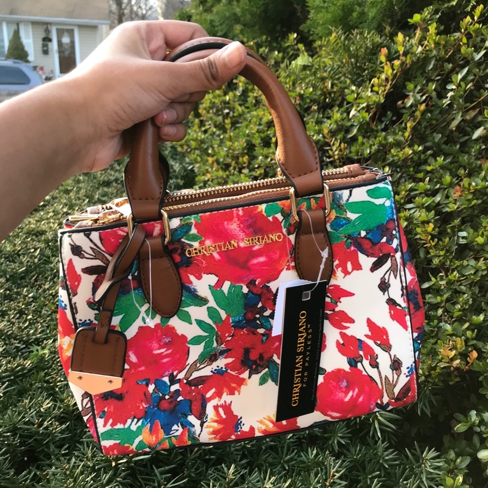 Mini Floral Bag